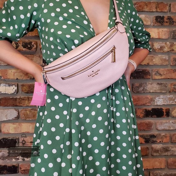 kate spade Bags Nwt Kate Spade Leila Belt Bag Fanny Pack Pebbled